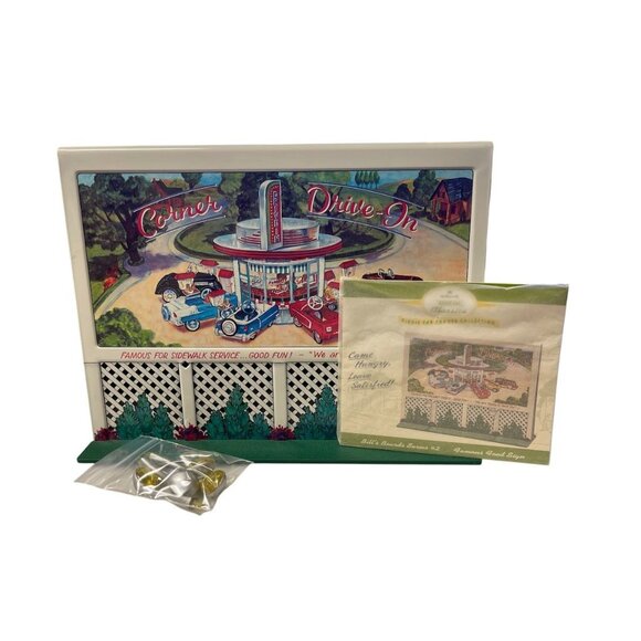 Hallmark Kiddie Car Corner Collection Series #2 Billboards Famous Food Signs - Picture 5 of 5